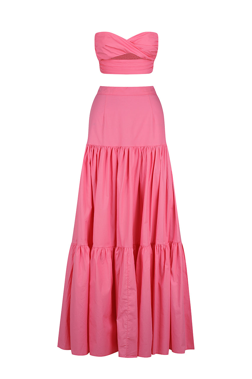 Ayla Maxi Skirt - Pink - thrh_57cc808e-5f25-4749-83b5-cfb2d7f35d77